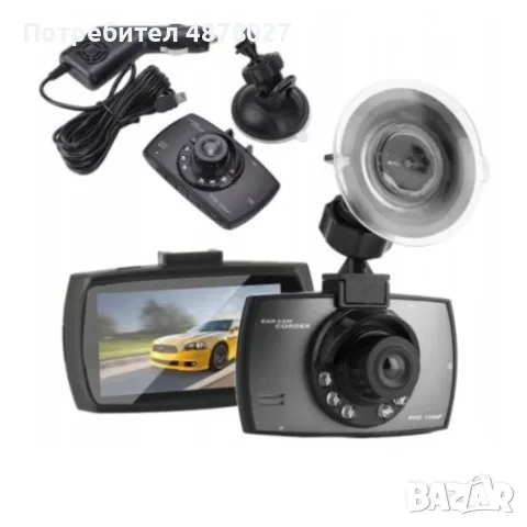 Видеорегистратор Car C a m c o r d e r IR08, снимка 10 - Аксесоари и консумативи - 55486778
