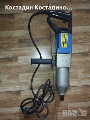 NAREX професионален ударен гайковерт , снимка 2 - Други инструменти - 54234603