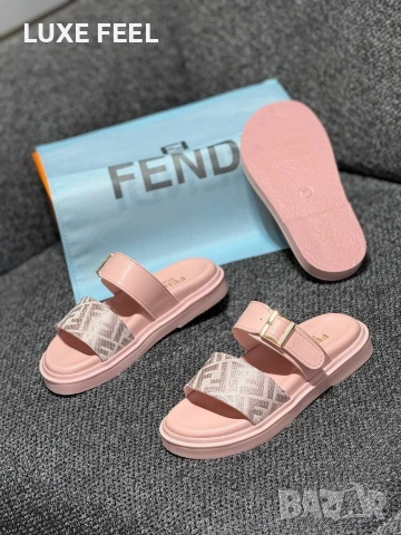 Fendi ⚜️ Hermes ⚜️ Dior ⚜️Дамски Чехли , снимка 4 - Чехли - 54984217