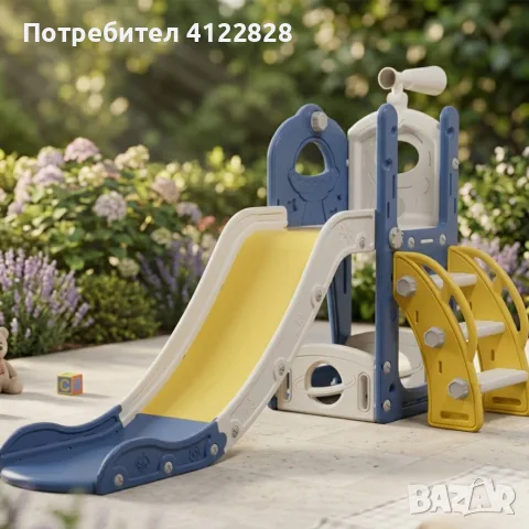 детска пързалка, снимка 2 - Други стоки за дома - 55304029