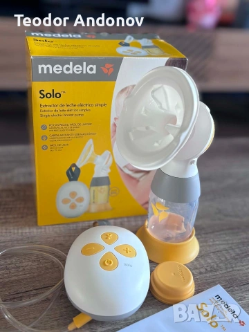 Електрическа помпа за кърма Medela Solo
