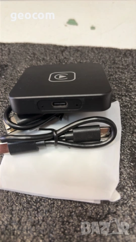 AUTOBOX Wireless CarPlay Adapter SMT-9B Безжичен CarPlay /Andoid Auto Adapter Auto Adpater (2в1), снимка 5 - Аксесоари и консумативи - 54843637