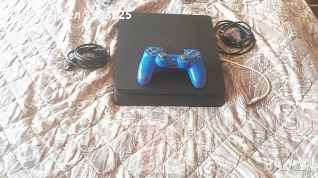 Продавам PS4 slim 1tb
