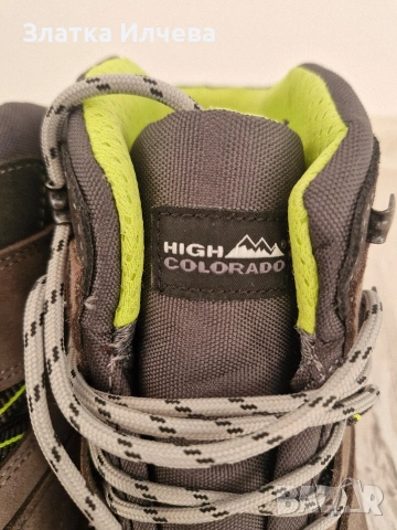 Туристически обувки HIGH COLORADO, снимка 6 - Мъжки боти - 54345984