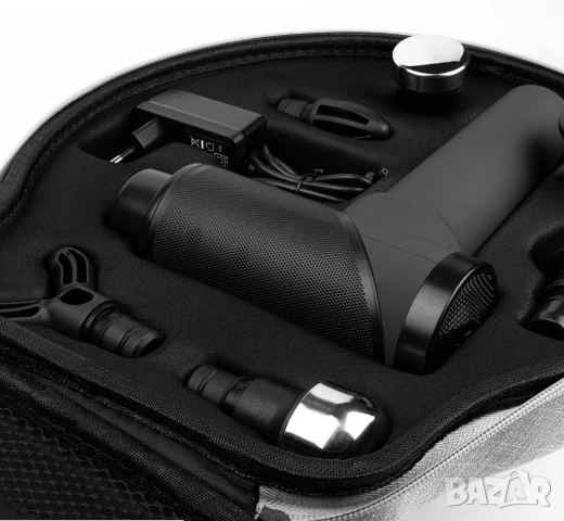 Масажен пистолет OrthoMechanik OrthoGun 3.0 160W Висок клас + приложение [Заводски запечатан], снимка 2 - Масажори - 54479865