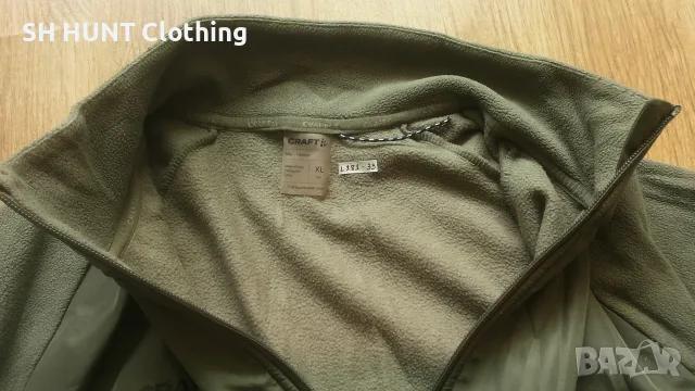 CRAFT POLAR Fleece Jacket размер XL поларена горница - 2816, снимка 10 - Суичъри - 55631591