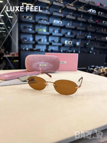 MIU MIU ✨ TOM FORD ✨ LACOSTE ✨ CARTIER ✨ Дамски Слънчеви Очила , снимка 2 - Слънчеви и диоптрични очила - 54842669