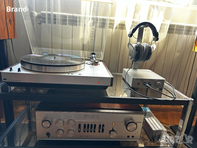 HI-END Luxman , Amplifier-Turntable Setup ❗️, снимка 11 - Аудиосистеми - 55196845