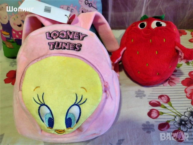 Две нови детски раници Angry Birds, Looney Tunes, снимка 8 - Раници - 43982823