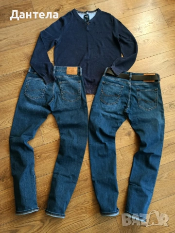 JACK & JONES Нови мъжки дънки, снимка 4 - Дънки - 54218459
