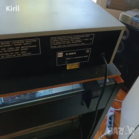 Касетен дек DUAL C824, снимка 10 - Декове - 55682532