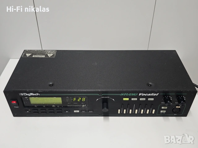 процесор за вокални хармонии вокален процесор DigiTech STUDIO VOCALIST, снимка 4 - Ресийвъри, усилватели, смесителни пултове - 54970001