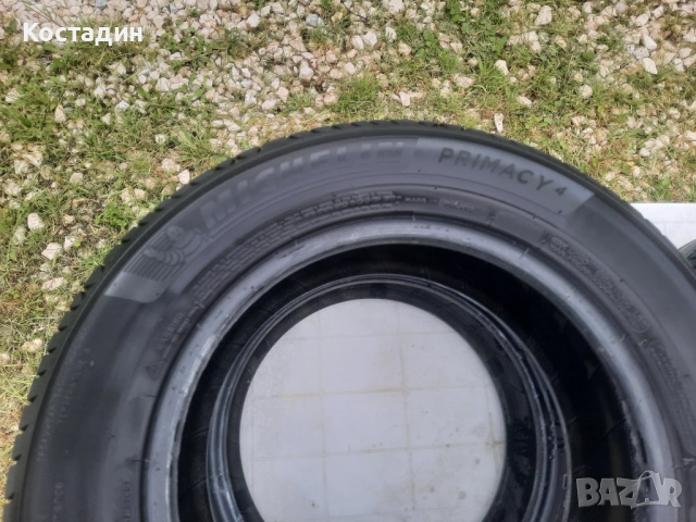Гуми MICHELIN 19565R15 91H TL PRIMACY 4 летни, снимка 8 - Гуми и джанти - 54561565