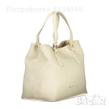 Дамска чанта тоут Valentino Brixton – Цвят Екрю / Слонова кост, снимка 2 - Чанти - 54632183