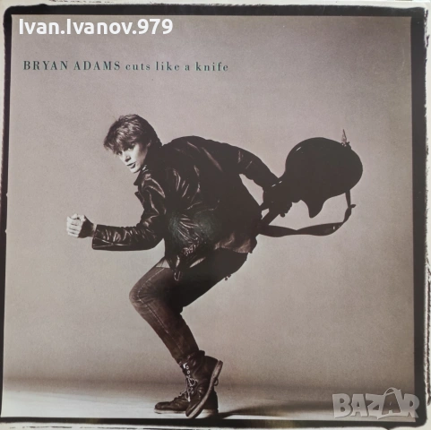 Vinyl (Bryan Adams - Cuts Like A Knife)