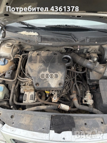 Audi A3 8L 1.6 101 LPG На Части!, снимка 10 - Автомобили и джипове - 54789183