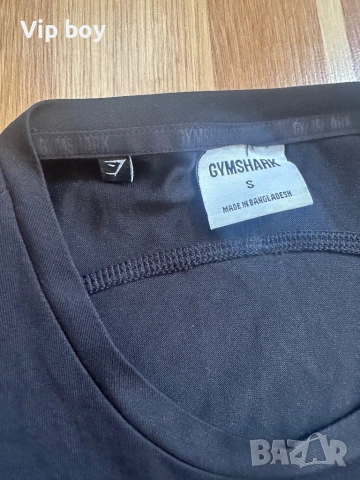 Gymshark фитнес потник S, снимка 3 - Тениски - 54650591