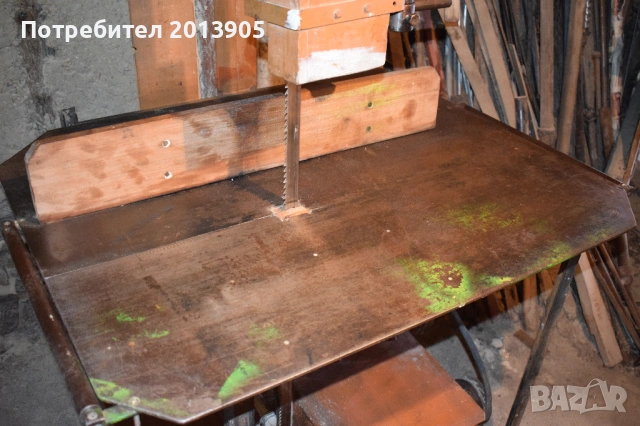 Дърводелски банциг, снимка 3 - Други машини и части - 54453589