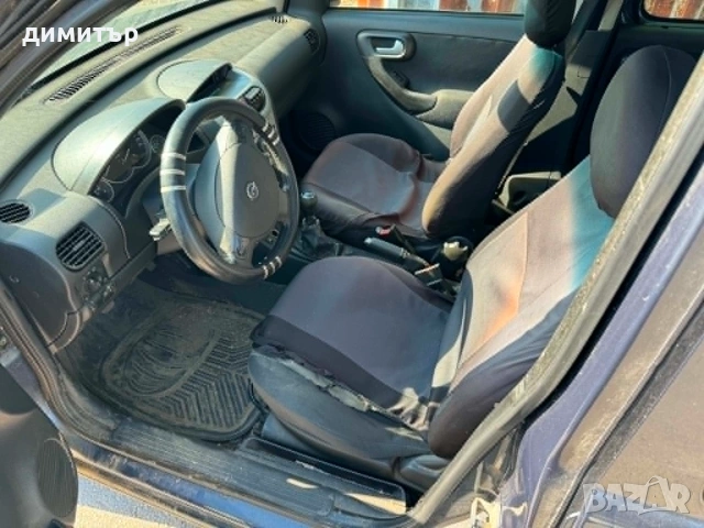 opel combo 1.6 metan на части опел комбо ecotech 1.6 фабричен метан , снимка 4 - Автомобили и джипове - 49609175