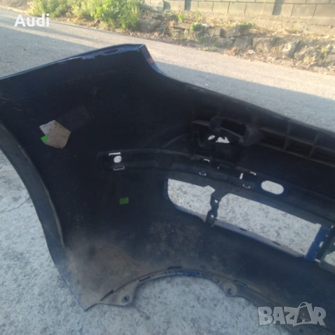 Предна броня за SKODA FABIA 2004г. Бронята е ударена в дясно., снимка 8 - Части - 54795156