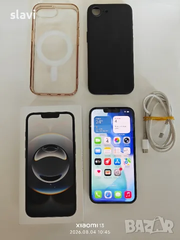 iPhone 16e 128GB Батерия 99%
