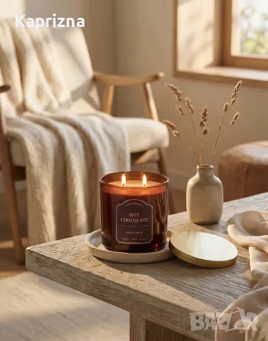 Ароматна свещ HOT CHOCOLATE