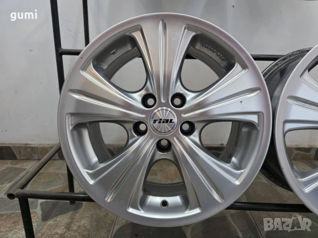 4бр 15ски джанти за VW 5х100мм A150677 