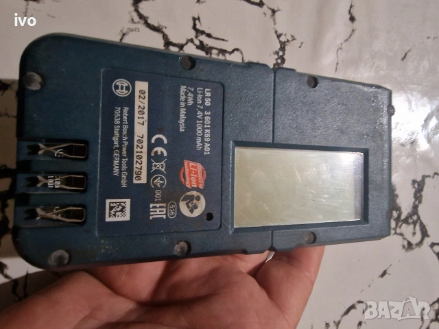 лазерен приемник за grl 500 h hv bosch lr 50 professional, снимка 4 - Други инструменти - 54952483