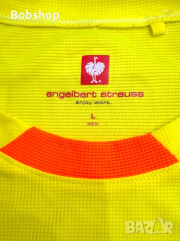 Мъжка тениска ENGELBERT STRAUSS , снимка 2 - Тениски - 54243824