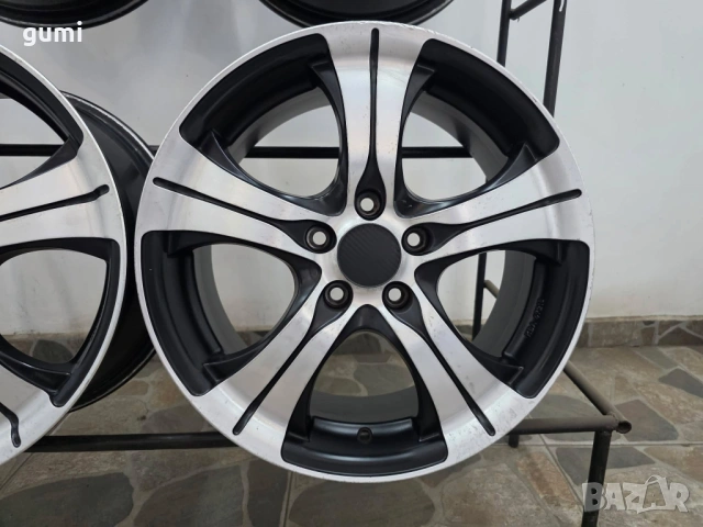 4бр 17ски джанти за KIA, MAZDA, HYUNDAI 5х114.3мм A170877, снимка 2 - Гуми и джанти - 54835586