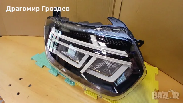 Десен фар за Dacia Duster II Facelift с бели орнаменти / Дачия Дъстър 2 (2022-2024), снимка 4 - Части - 55583308