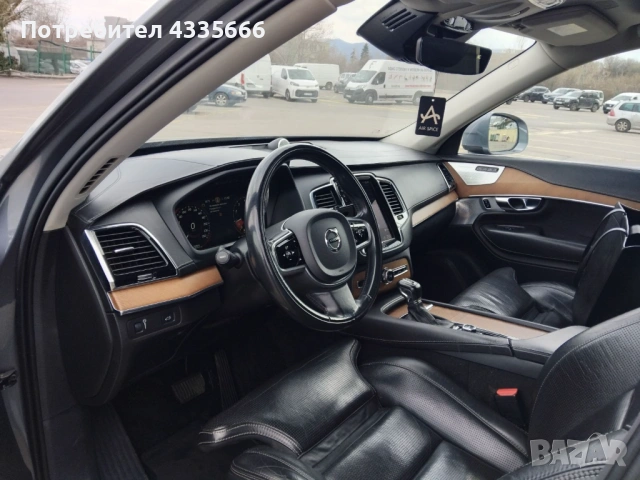 Продавам Volvo Xc90 T6 Inscription AWD, снимка 7 - Автомобили и джипове - 54430146