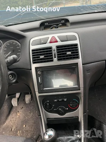 Пежо 307 1.4hdi, снимка 9 - Автомобили и джипове - 55389519