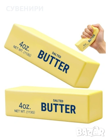 Butter squishy и Butter squishy mystery/ Скуиши масло, снимка 7 - Други - 54959437