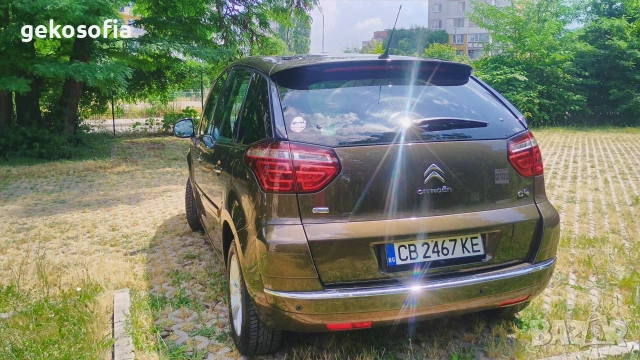 CITROEN C4 Picasso 1.6 e-HDI/AUTOMAT/169 000km/2012-EXCLUSIVE