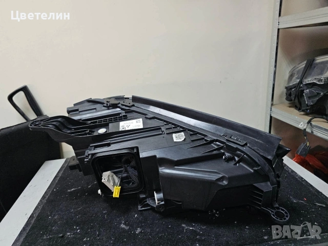 Ляв фар Mercedes GLE W167 USA lqv far мерцедес гле 167, снимка 5 - Части - 54746677