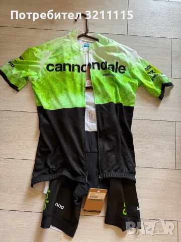 Джърси и гащета Cannondale