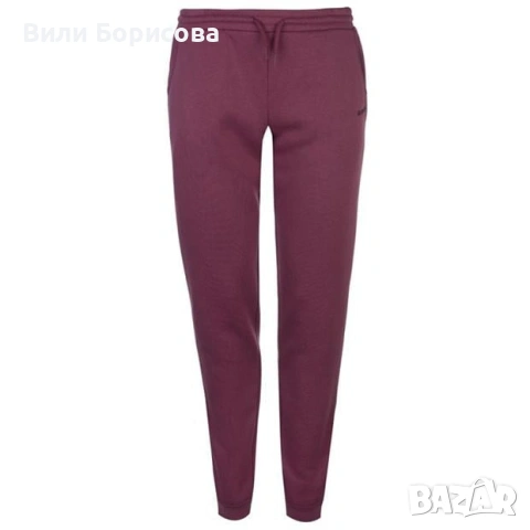Slazenger Closed Hem Fleece Pants Womens
