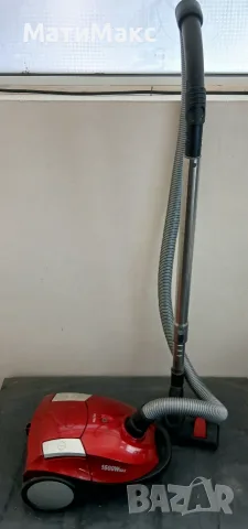 Прахосмукачка 1600W Bodenstaub, снимка 2 - Прахосмукачки - 55702928