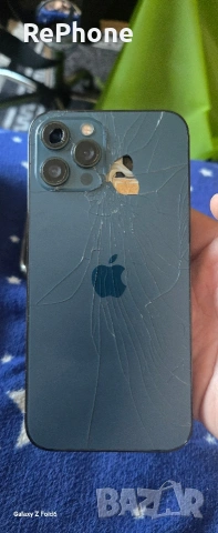 iphone 12 pro max 512gb отключен, снимка 2 - Apple iPhone - 54838574