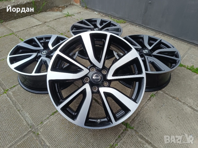 ОРИГИНАЛНИ джанти 19 ' цола 5x114,3 NISSAN QASHQAI / Нисан Кашкай + датчици 7J ET40