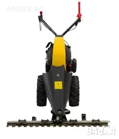 Бензинова палцова косачка Texas CB8700 | 87 см | Самоходна, снимка 3 - Градинска техника - 55361395
