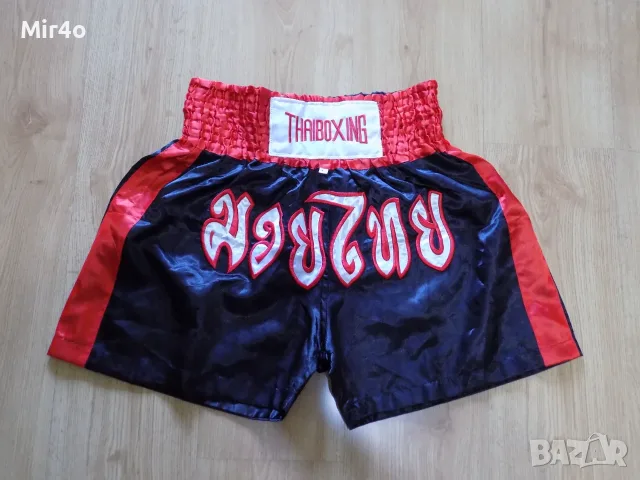 клин venum/thaiboxing mma muay thai бокс екип къси панталони шорти долнище мъжки оригинал XL/L, снимка 11 - Спортни дрехи, екипи - 44573660