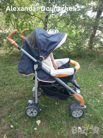 Детска количка 3в1 CHICCO Trio C1