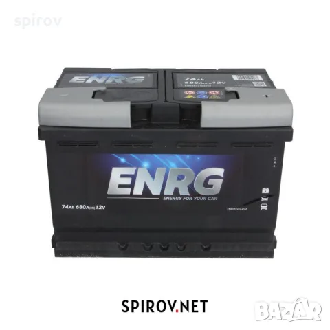 Стартов акумулатор NRG 12V 72Ah/680A CLASSIC, снимка 3 - Части - 55703650