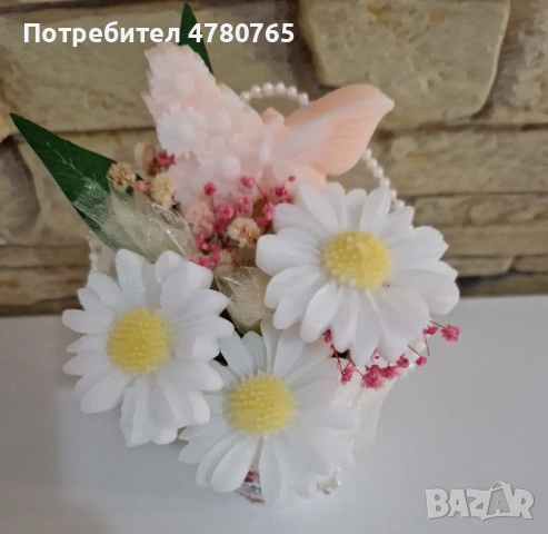 Ароматни сапунени цветя , снимка 5 - Декорация за дома - 54010613