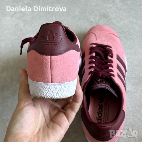 Дамски маратонки Adidas Gazelle, снимка 6 - Маратонки - 55273590