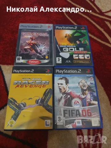 ЛОТ игри за Playstation 2, снимка 2 - Игри за PlayStation - 55667322
