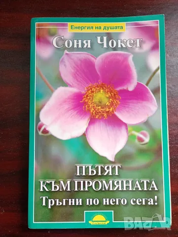 Пътят към промяната, тръгни по него сега, автор Соня Чокет 