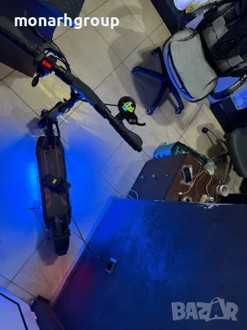 Електрическа тротинетка Skywalker 8H 500W/+зарядно, снимка 3 - Друга електроника - 55398201